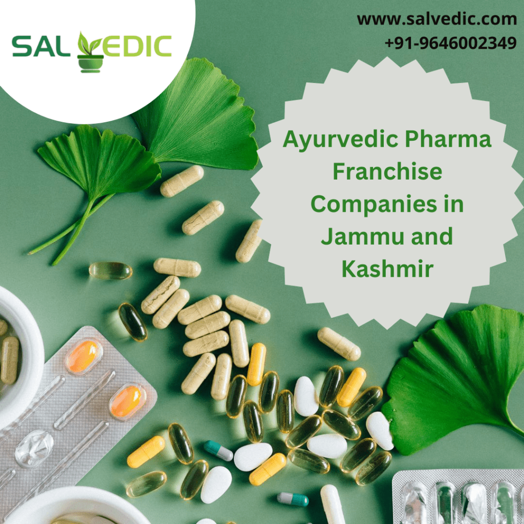 Ayurvedic Pharma Franchise Companies in Jammu and Kashmir
